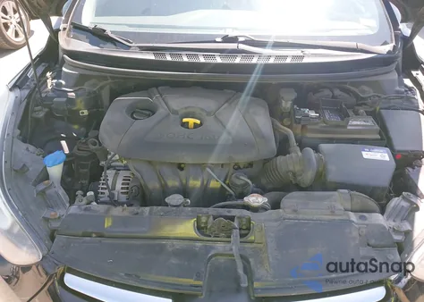 2015 Hyundai Elantra Se из США, поврежденный, VIN KMHDH4AE3FU393324